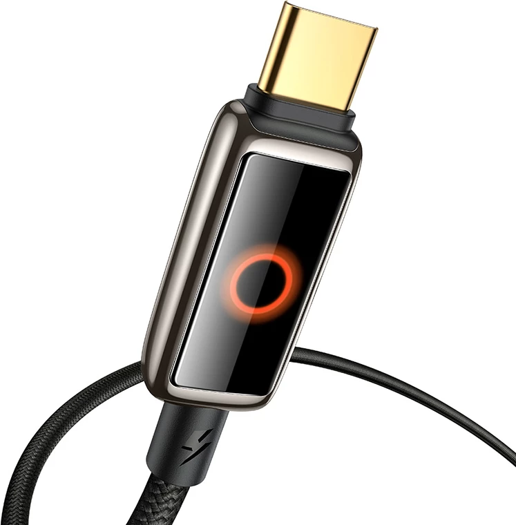 Kabllo USB-C në USB-C Mcdodo CA-6680, 1.2m, e zezë