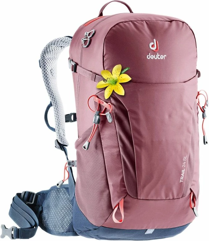 Çantë shpine Deuter femra, e kuqe