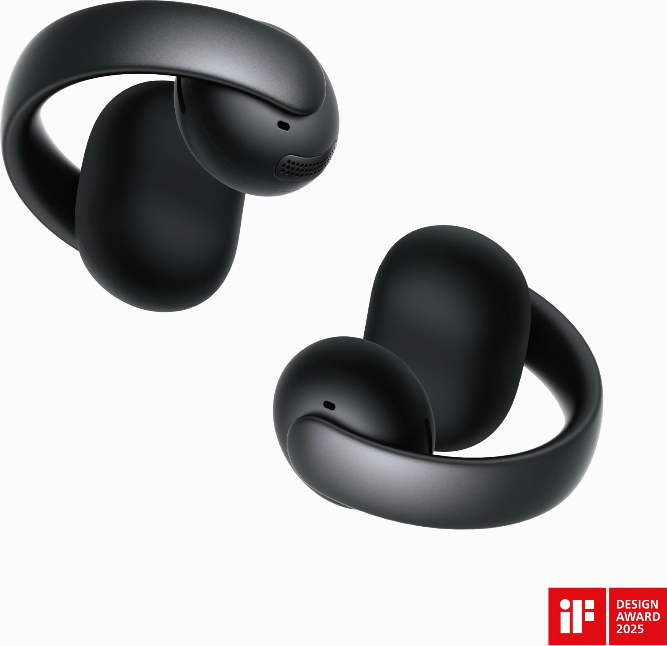 Kufje Anker Soundcore AeroClip, clip-on, e zezë