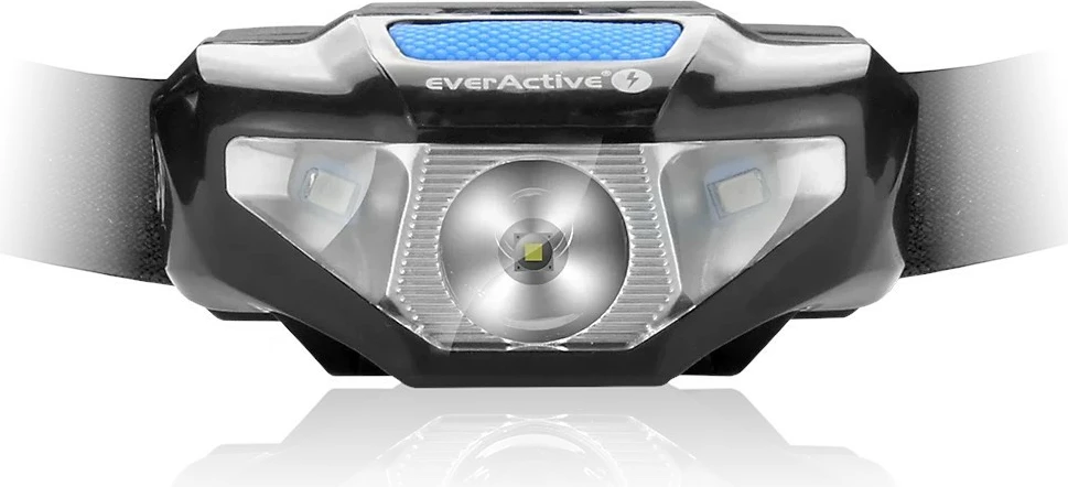 Llambë koke everActive HL-120 DOT, 120 lumens, LED, e zezë