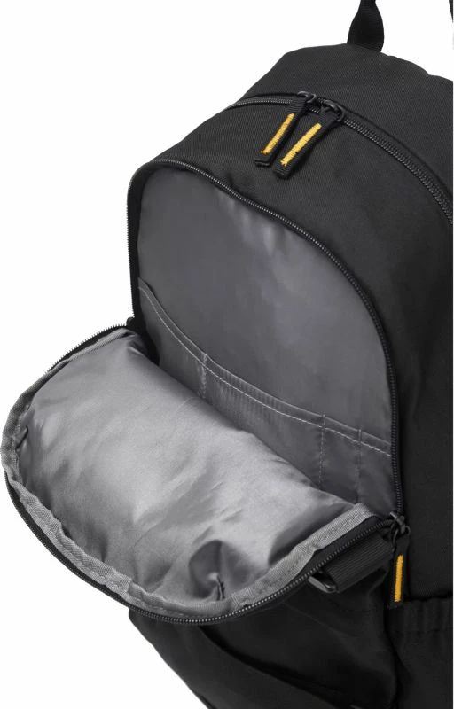 Çantë shpine Caterpillar, e zezë