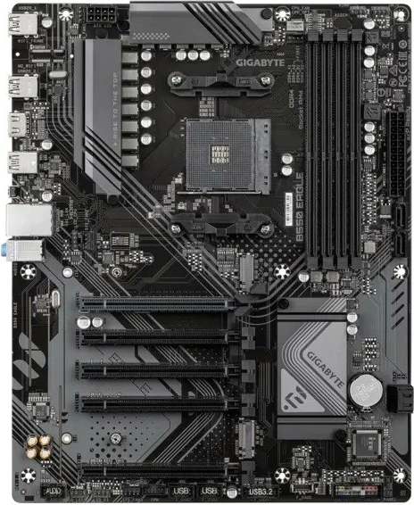 Pllakë amë Gigabyte B550 EAGLE, Socket AM4, ATX, 4 DDR4, HDMI
