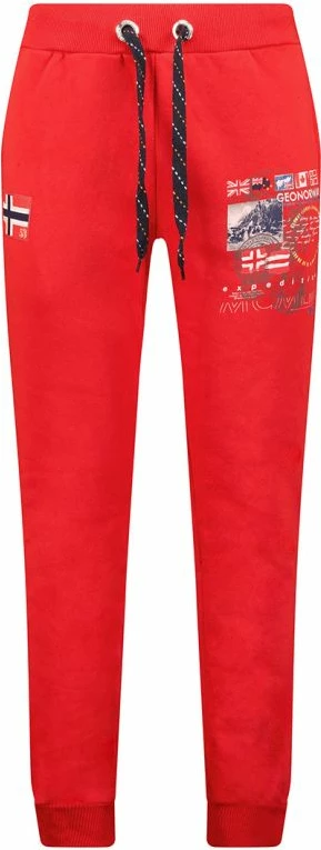 Pantallona meshkuj Geographical Norway, të kuqe