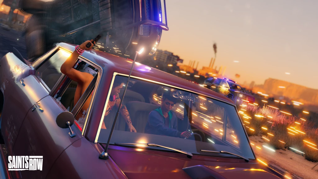 Lojë Xbox Deep Silver Saints Row Notorious Edition për Xbox One & Xbox Series X|S, PEGI 18