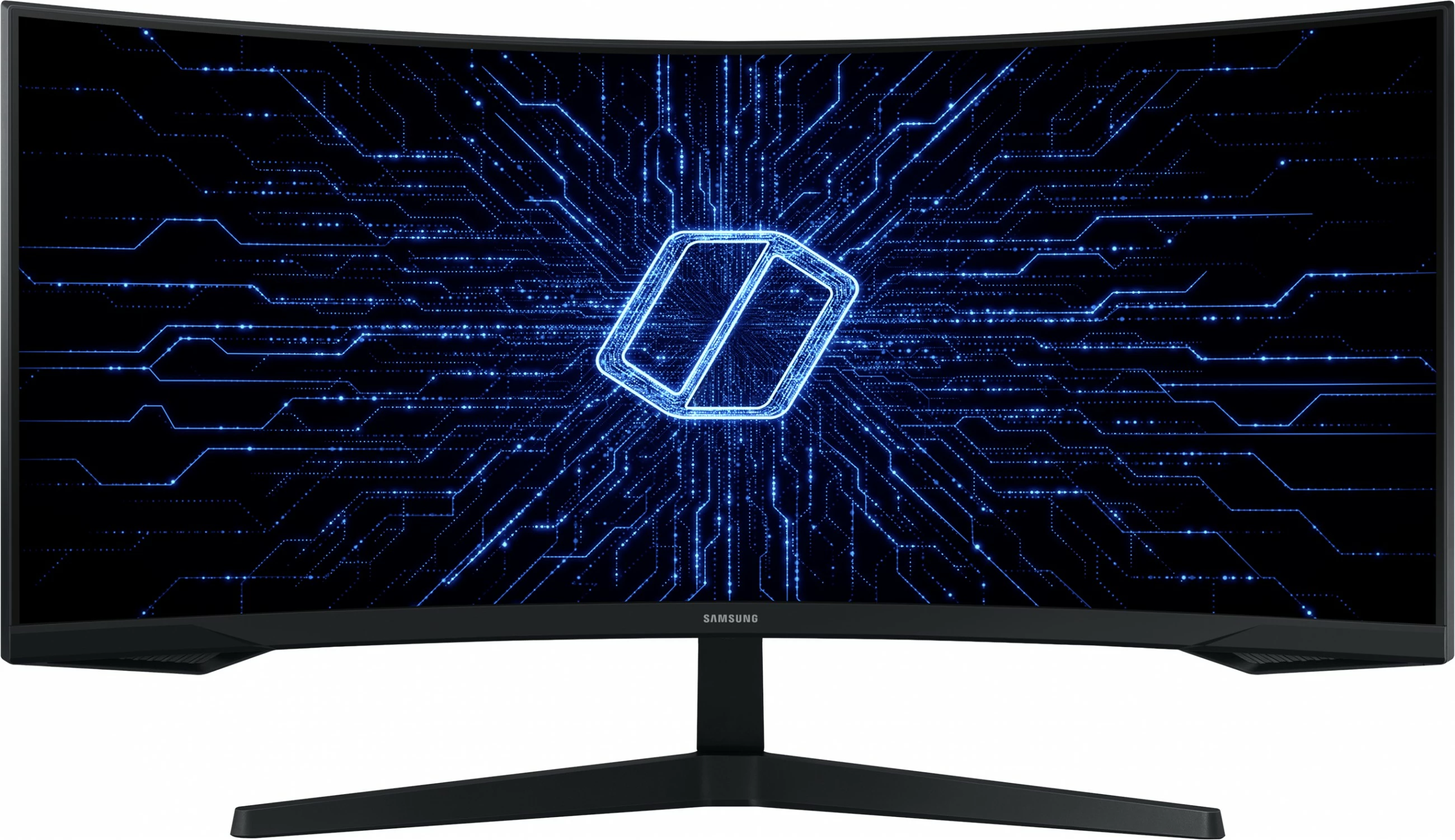 Monitor Samsung G55T, 34", UltraWide Quad HD, LED, 1 ms, i zi