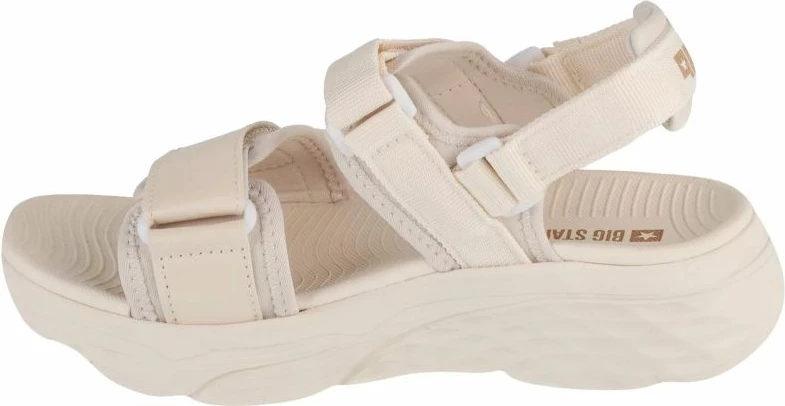 Sandale femra Big Star, bezhë