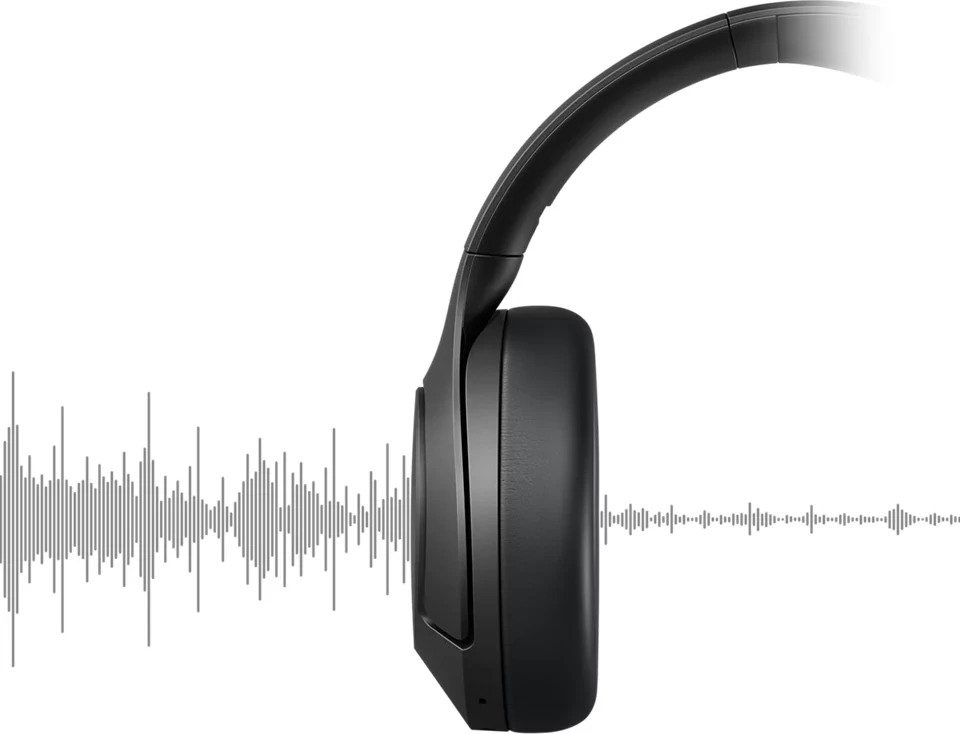 Kufje Philips TAH8506BK/00, wireless të zeza