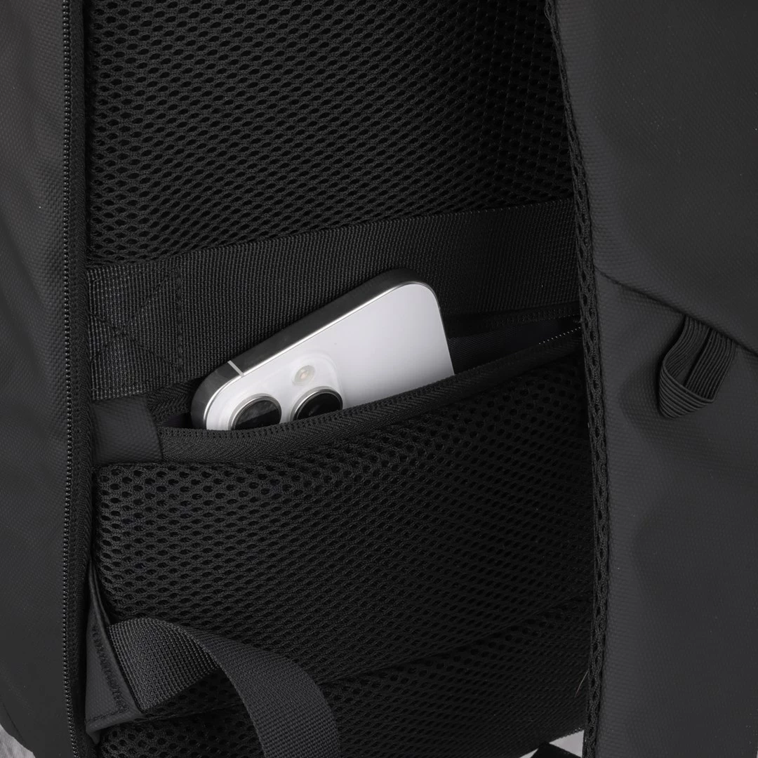 Çantë shpine Addison 316015 për laptop 15.6", e zezë