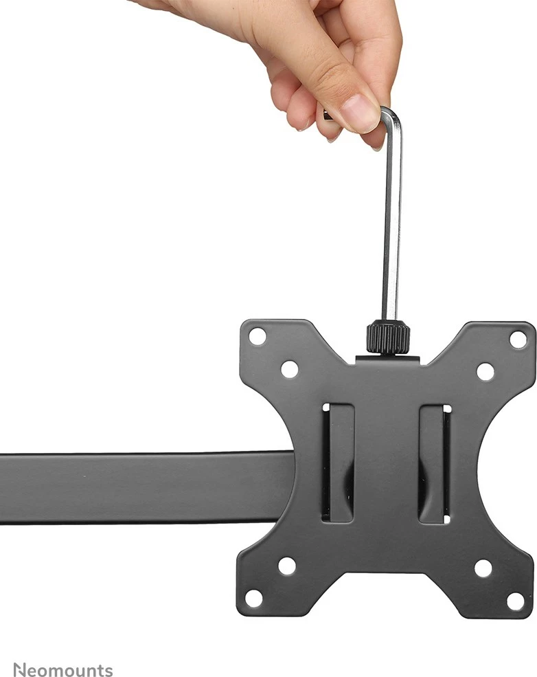 Krah monitori Neomounts FPMA-D540BLACK, për tavolinë, 13-32 inç, 8 kg, i zi