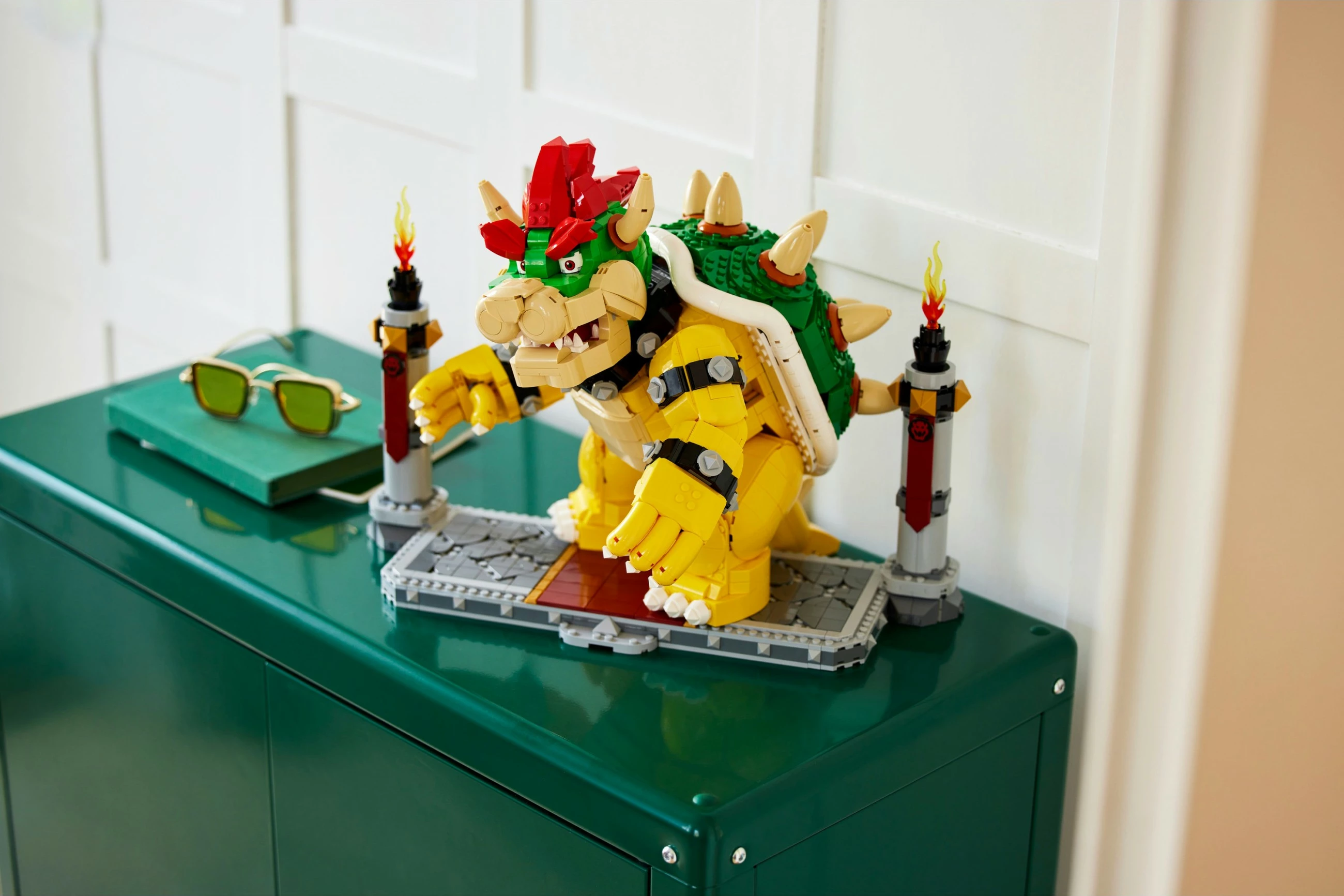Set ndërtimi LEGO Super Mario The Mighty Bowser, 2807 copë, plastikë, shumëngjyrësh