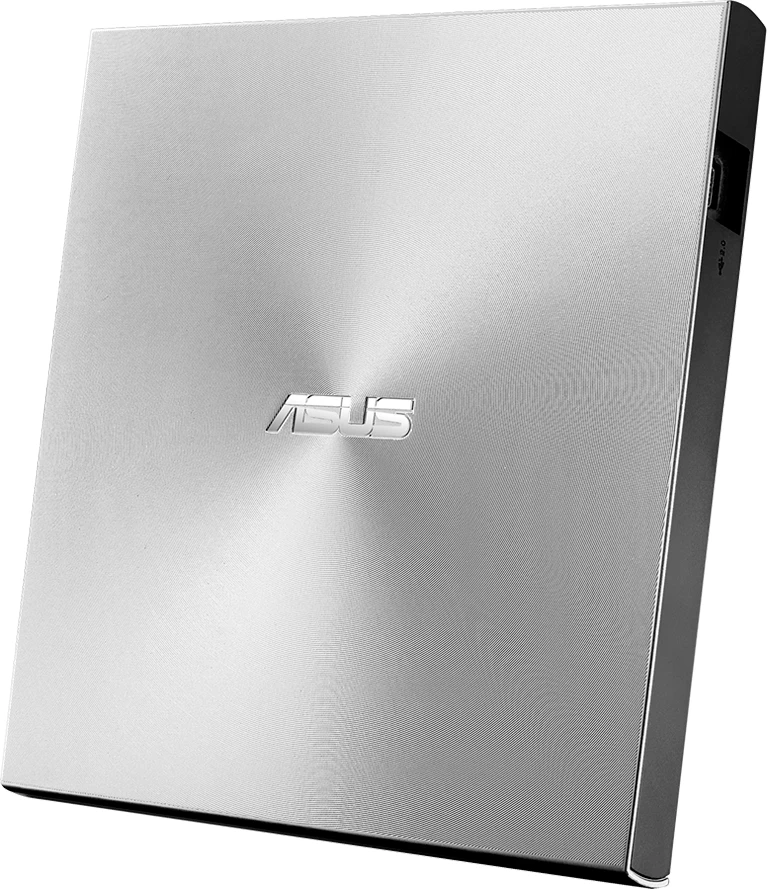 Shkrues DVD i jashtëm ASUS ZenDrive U9M 8X, USB Type-C/Type-A, M-DISC, argjendtë