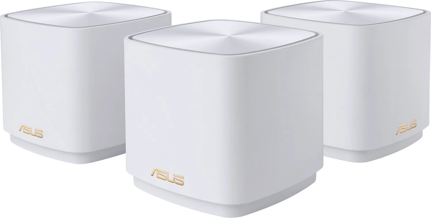 Router ASUS ZenWiFi AX Mini XD5, 3 copë, bardhë