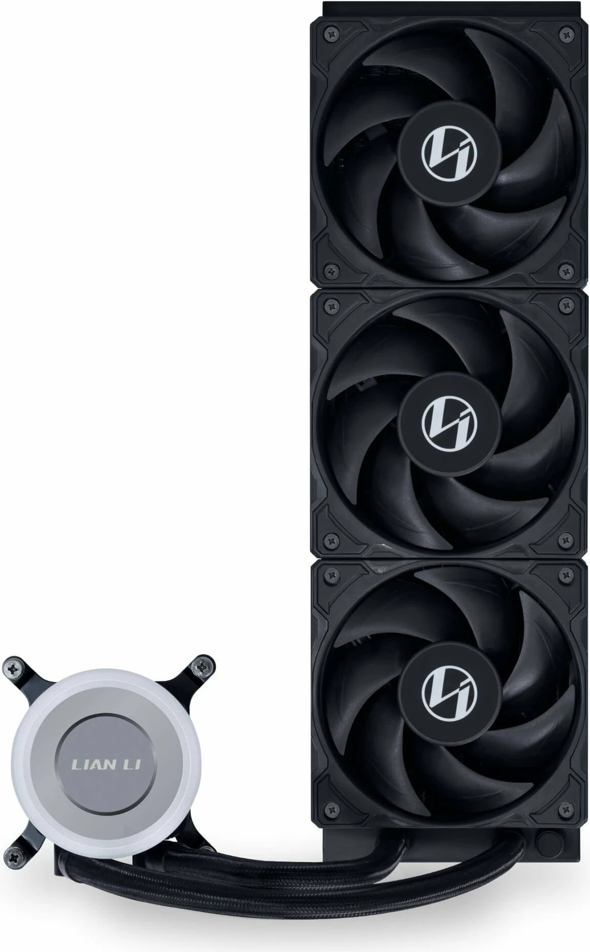 Ftohës uji AIO Lian Li GA II Lite 360 Performance GA2L36PB, 360 mm, 3x120 mm, ARGB, e zezë