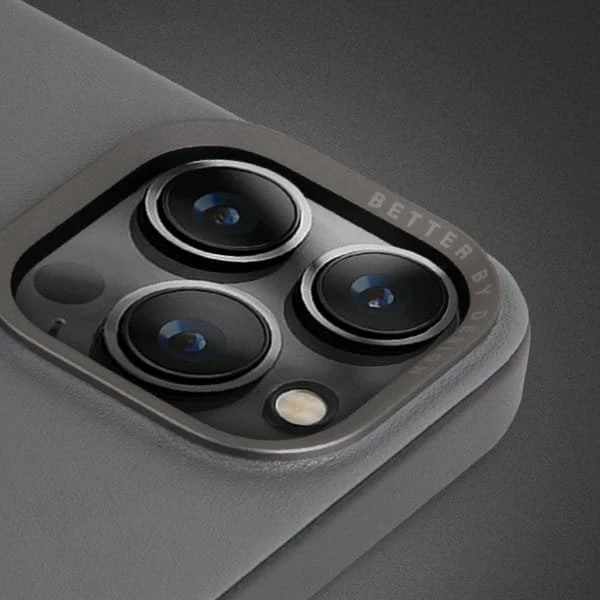 Mbështjellës Uniq Lyden DS për Apple iPhone 15 Pro Max, Magclick, plastik, blu-zi