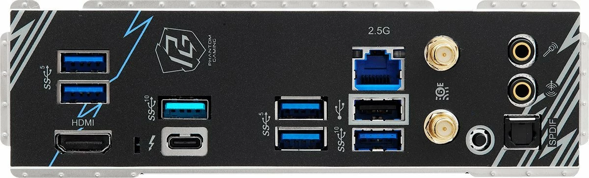 Pllakë amë ASRock B860I Lightning WiFi Mini-ITX, deri 128GB RAM, Wi‑Fi 6E, Thunderbolt 4