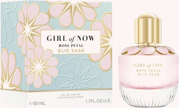 Eau de Parfum Elie Saab Rose Petal, 50ml