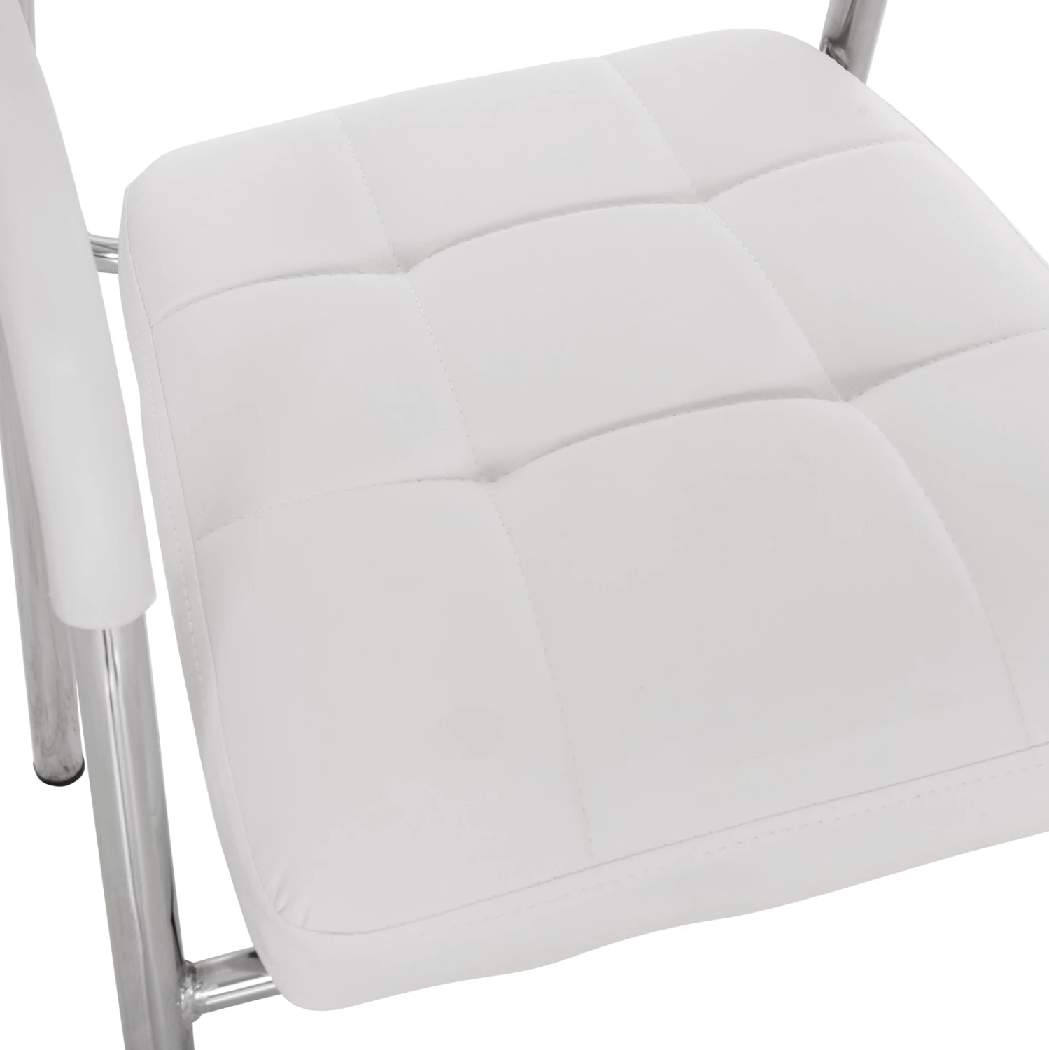 Karrige për zyre konferencash QUANDA FH1018.02, e bardhë