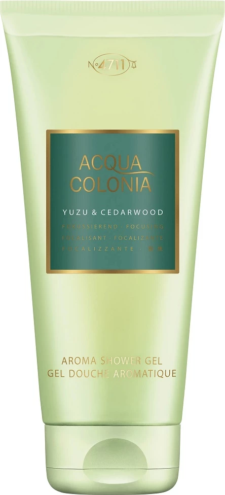 Xhel për dush 4711 Acqua Colonia Yuzu & Cedarwood 200ml