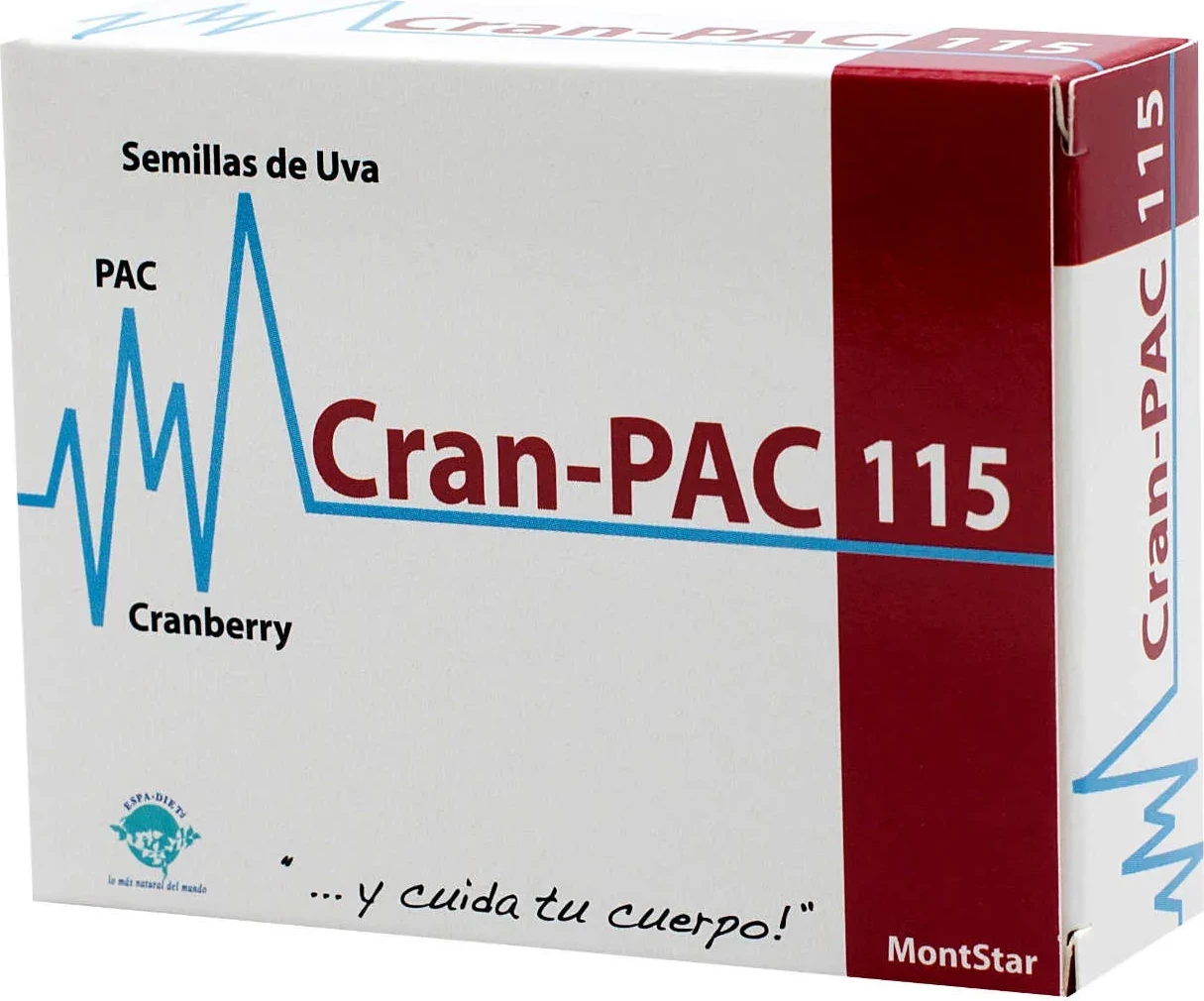 Suplement ushqimor Montstar Cran Pac 115, 45 kapsula