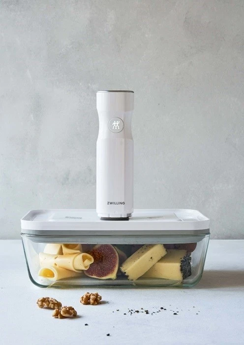 Pompë me vakum Zwilling Fresh & Save, 19 cm, e bardhë