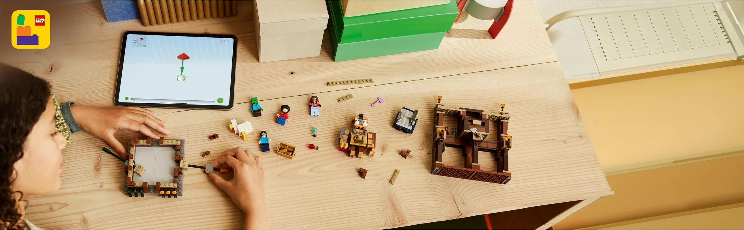 Set ndërtimi LEGO Woodland Mansion Fighting Ring, 491 pjesë, plastikë, shumëngjyrësh