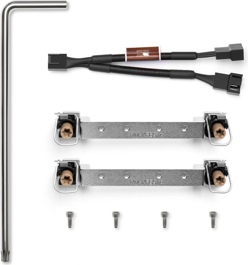 Kasë ftohëse NOCTUA NH-D9 DX-4677 4U, për Intel Xeon, 2 ventilatorë, 92mm, kafe