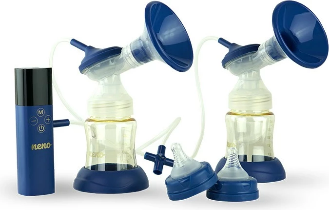 Pompë gjiri elektronike neno Camino, 180 ml, Blu