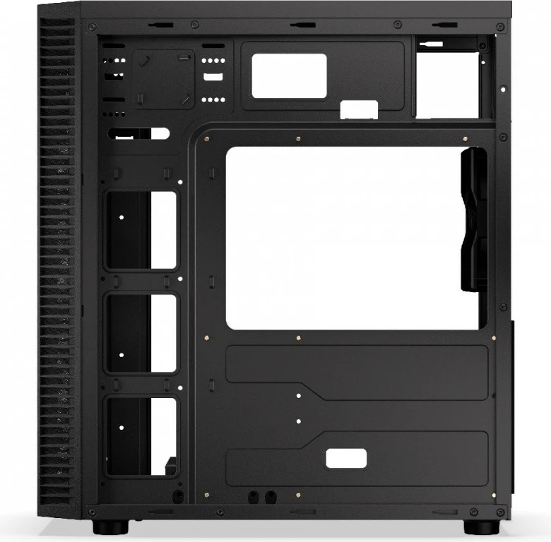 Kasë Endorfy Armis 100 Solid EY2A015, Tower, e zezë