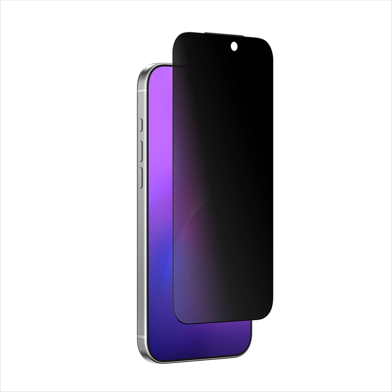 Xham privatësie i temperuar AmazingThing Titan Privacy FusionFilter 7 për iPhone 17 Pro
