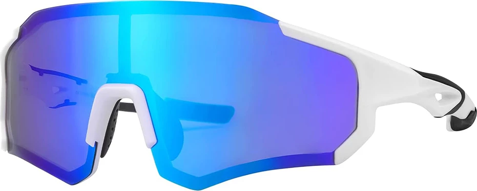Syze sportive Rockbros 10183 me lente të polarizuara, Blu