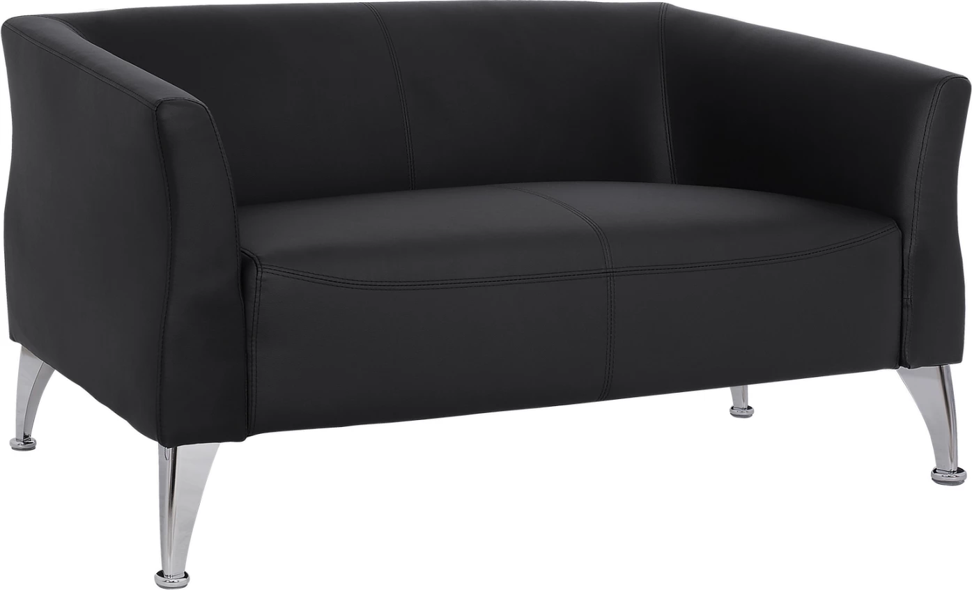 Set salloni 2 pjesë Kiana me PU të zezë FH11285.01