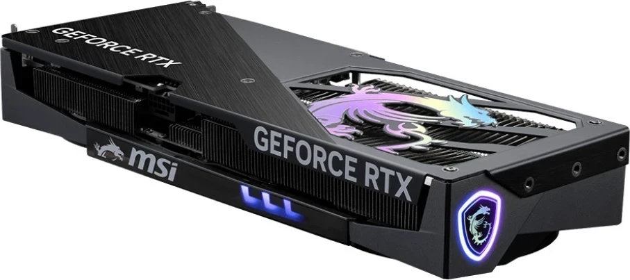 Kartelë grafike MSI GeForce RTX 5060 Ti GAMING TRIO OC, 16 GB GDDR7, e zezë