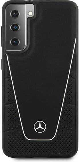 Mbështjellës Mercedes Dynamic Line për Samsung Galaxy S21, i zi