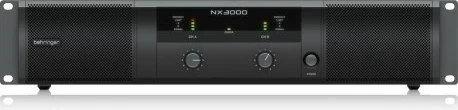 Amplifikator Behringer NX3000, Stereo, i zi
