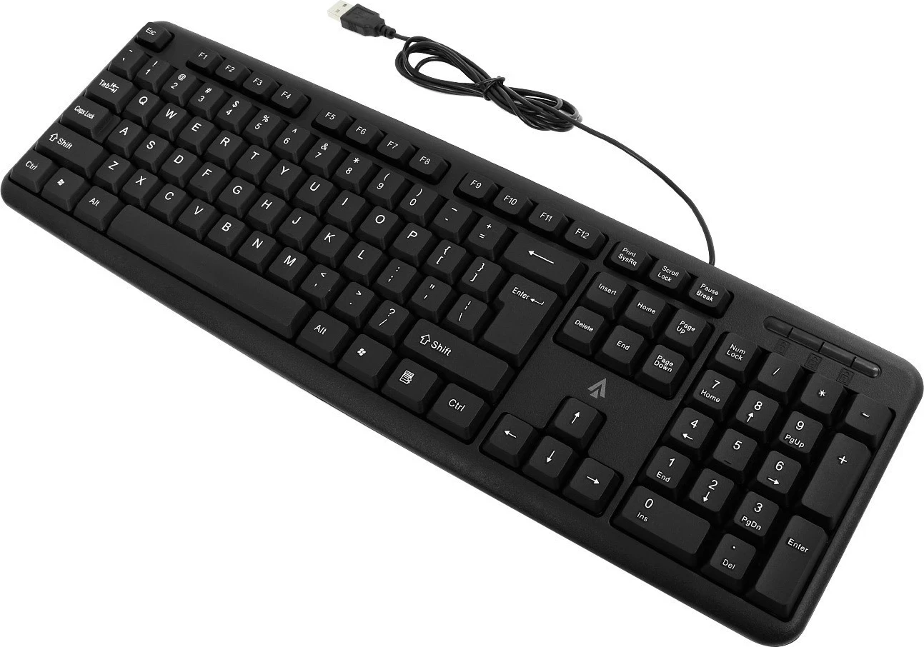 Tastierë Accura Vista ACC-K1411, e zezë