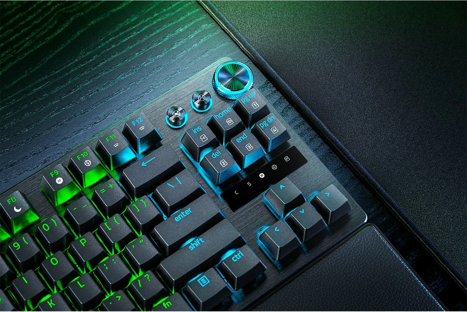 Tastierë Razer Huntsman V3 Pro Tenkeyless, 8KHz, layout gjerman, RGB