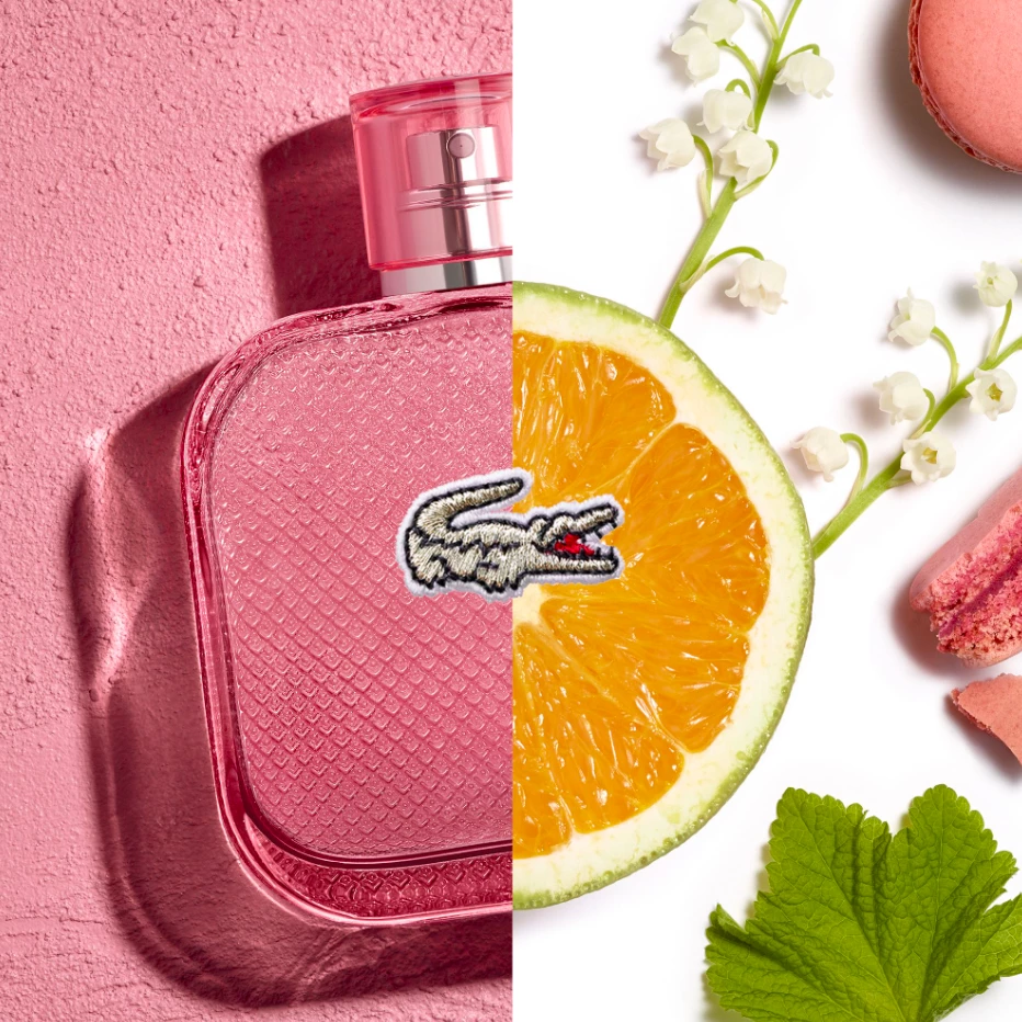 Eau de Toilette Lacoste L.12.12 Rose, 50 ml 
