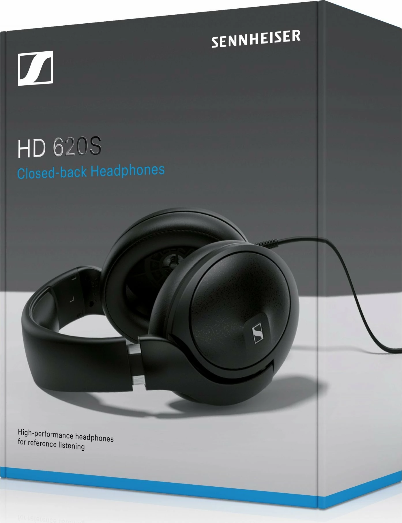 Kufje Sennheiser HD 620S closed-back 150Ω, të zeza