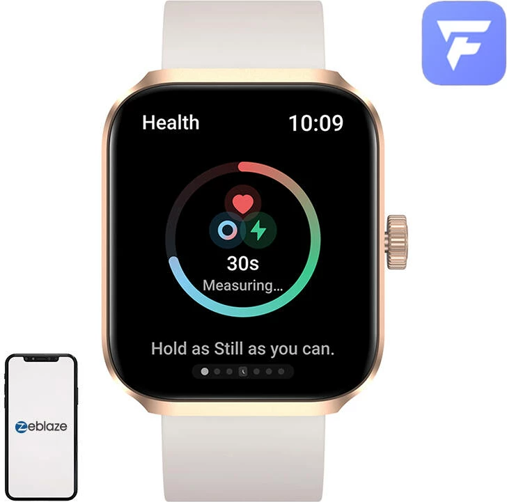 Smartwatch Zeblaze Beyond 3 Plus, 1.78'' AMOLED, GPS, Gold