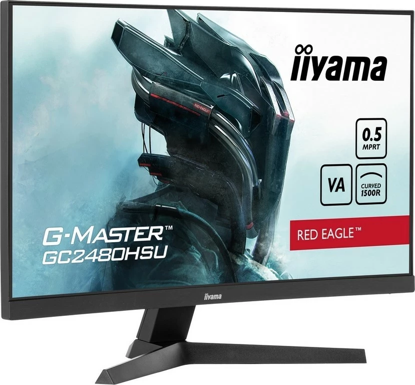Monitor iiyama G-Master GC2480HSU-B1, Full HD, 180Hz, i zi