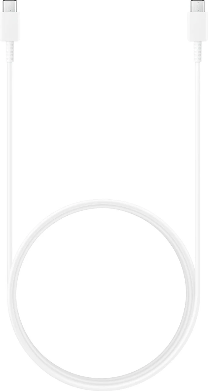 Kabëll Samsung EP-DX310JWEGEU, USB C në USB C, 1.8 m, Bardhë