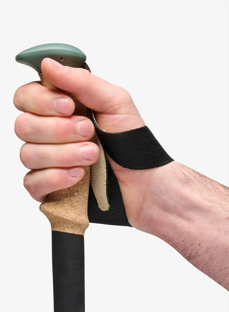 Shkopinj trekking Black Diamond Trail Cork, laurel green, set prej 2 copë