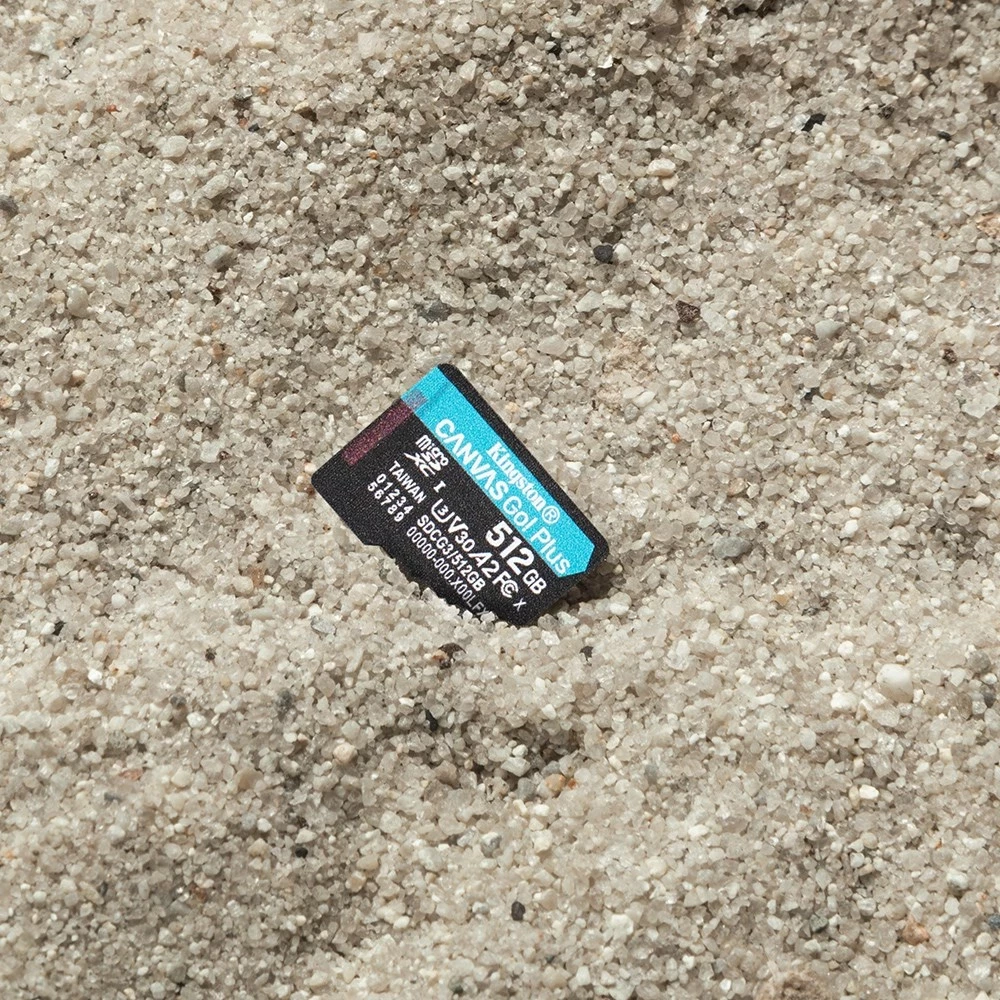 Kartelë microSDXC Kingston, 512GB Canvas Go Plus, e zezë