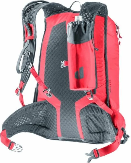 Çantë shpine Deuter për ski, e kuqe