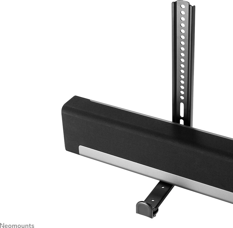 Mbajtës universal videobar/soundbar Neomounts AWL29-650BL1, çelik, 15 kg, i zi