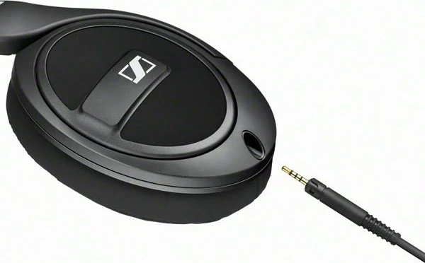 Kufje Sennheiser HD 569, Head-band, të zeza