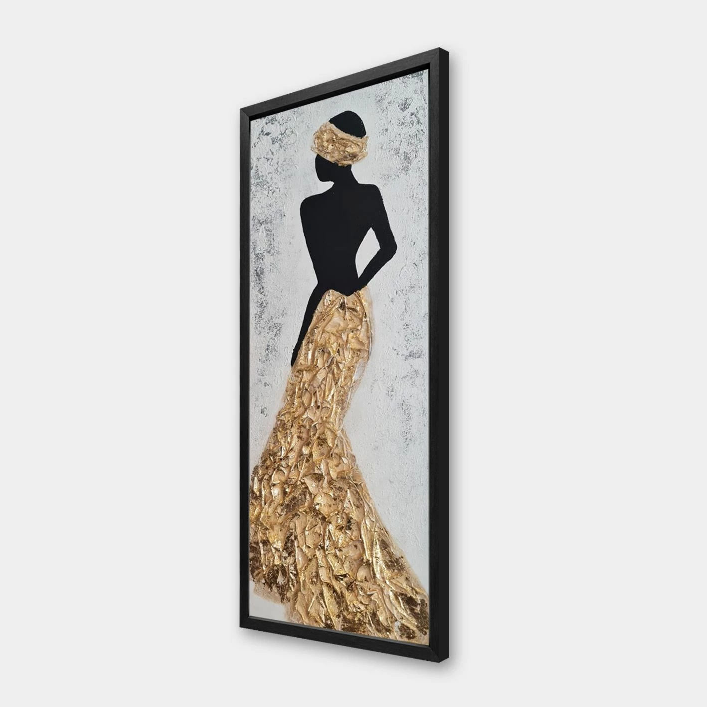 Pikturë dekorative me vaj, shumëngjyrëshe, Wallity, SCOPG8977 - 3090, 32x92cm