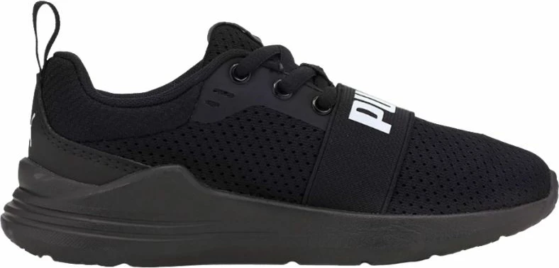 Atlete për djem Puma Wired Run, të zeza