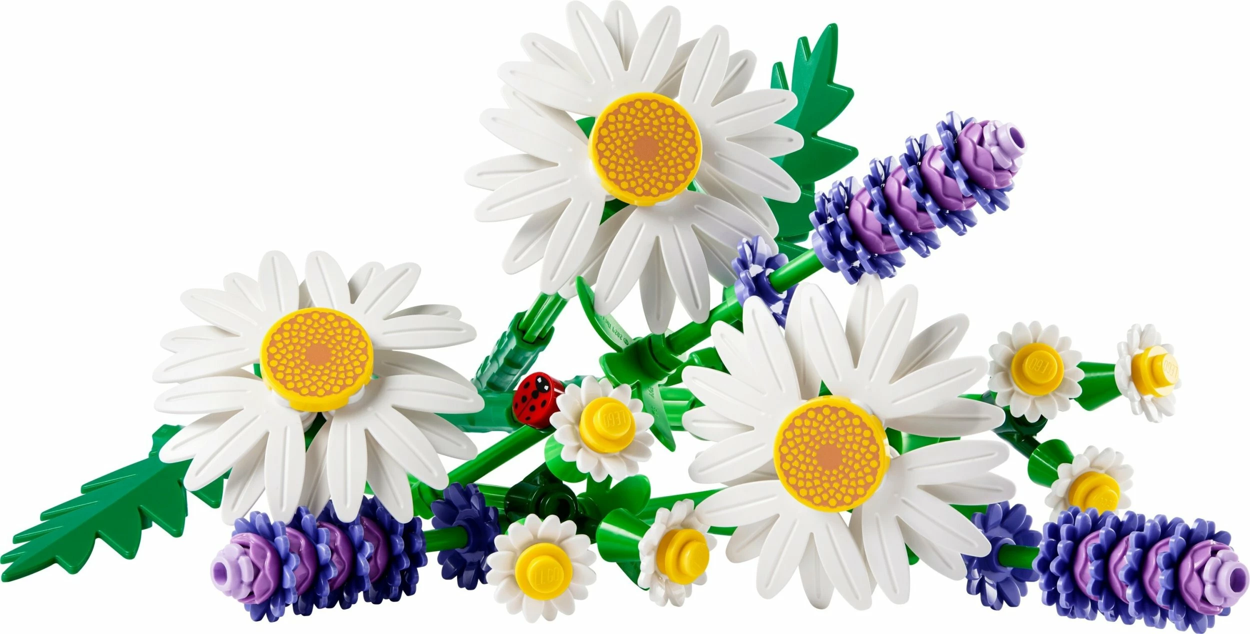 Set ndërtimi LEGO Botanicals Daisies 11508, 133 copë, 9+