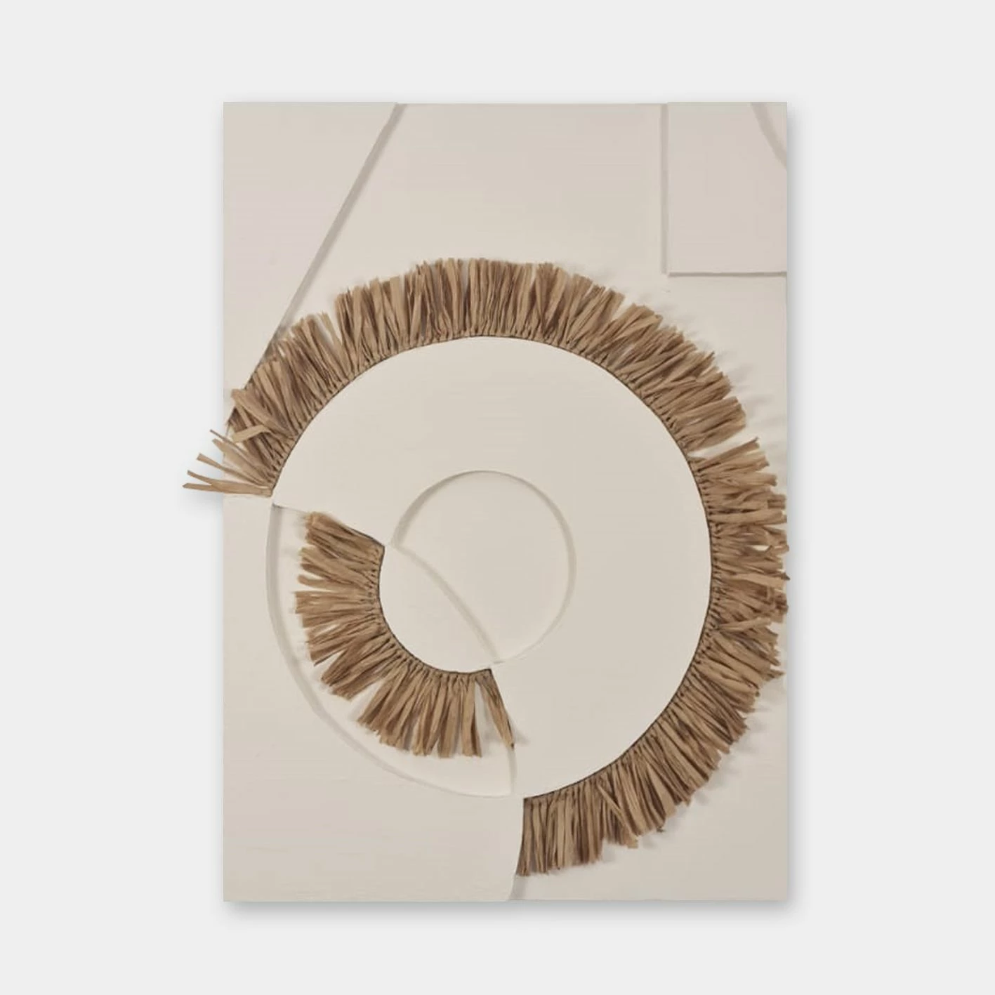 Pikturë dekorative me vaj, Wallity, RF9648 - 100140, shumëngjyrëshe, 100x140cm